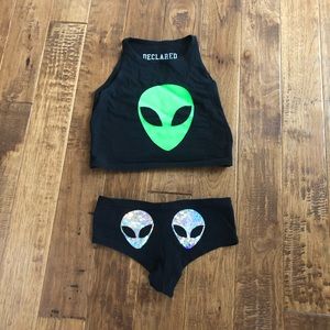 Alien Music Festival Outfit